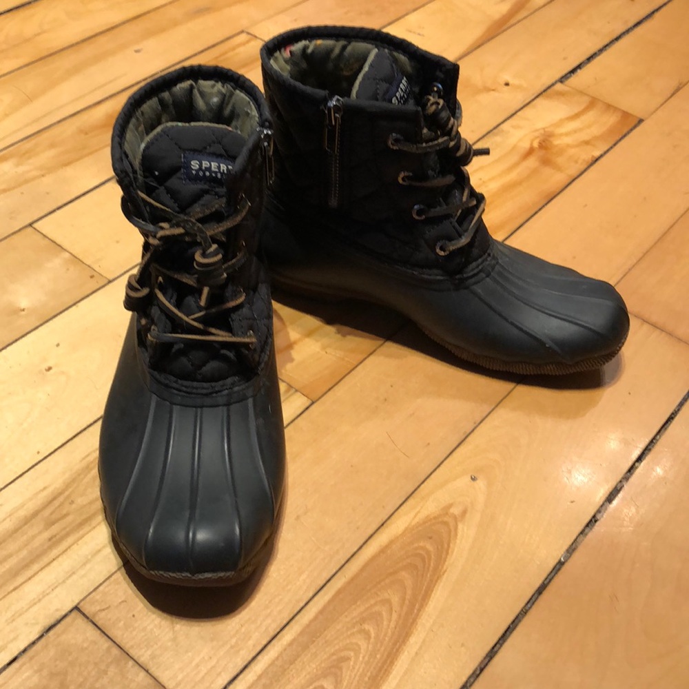 Sperry women’s all weather boots